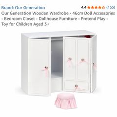 our generation dolls wardrobe
