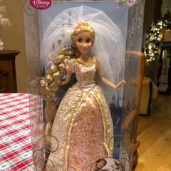 Rapunzel Disney Limited addition princess Doll
