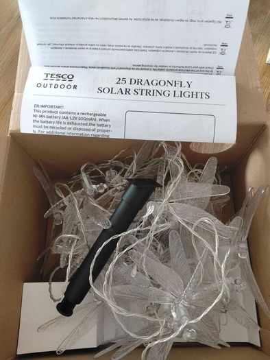 Garden Lights - Solar String Lights
