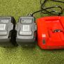 Professional Husqvarna Battery Powered Garden Tools Complete Set Image 4