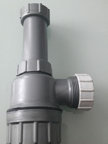 sink waste trap