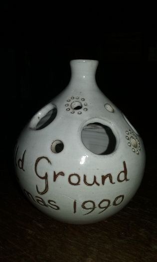 Pottery Ornament