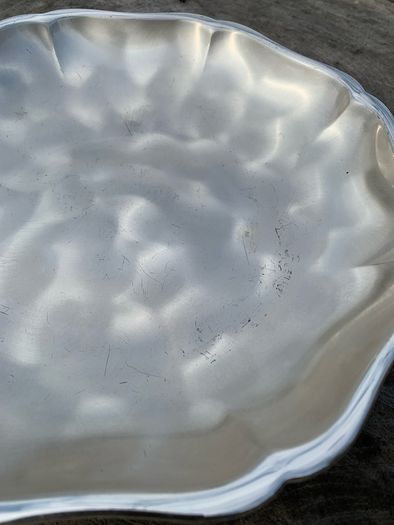 Vintage WMF Ikora silver plated bowl