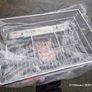 Metal wire basket drawer Image 2