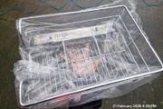 metal pull out basket drawer