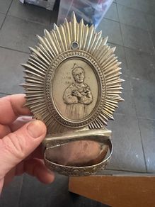 West German Saint Martin holy item
