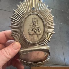 West German Saint Martin holy item