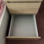 2 Drawer Bedside Locker Image 3