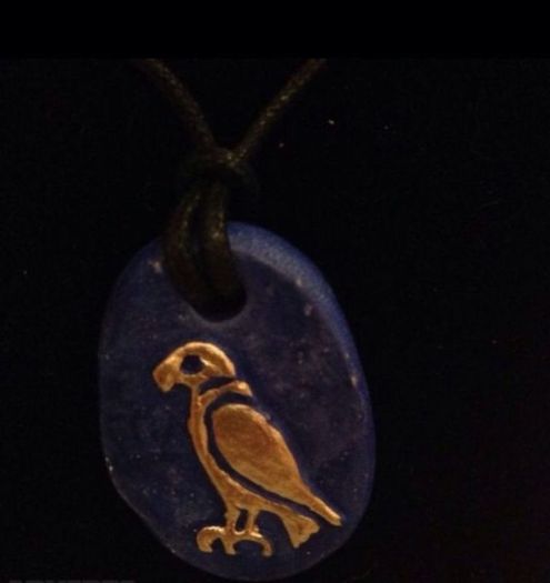 Egyptian Pyramid Stones Necklace / September