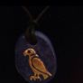 Egyptian Pyramid Stones Necklace / September Image 2