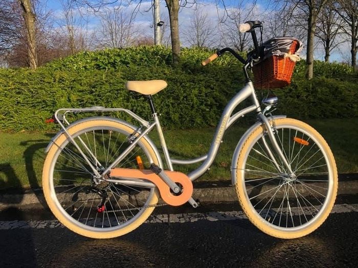 Lady's City Bike / Basket / 7 Shimmano Gears / DELIVERY