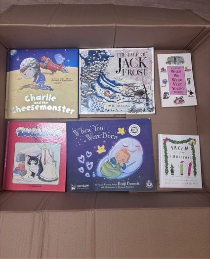 28 Children Books in Great Condition (3 euros each)