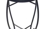 FREE P&amp;P Mosaic Round Outdoor Accent Table,Plant Flower Stand,Round Side Table