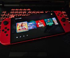Nintendo Switch OLED (Mario Edition) 8GB RAM!