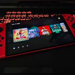 Nintendo Switch OLED (Mario Edition) 8GB RAM!
