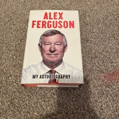 Alex Ferguson Book Autobiography