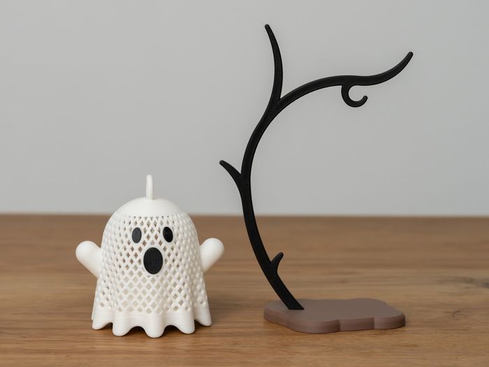 Cute Ghost Lantern Halloween Decoration