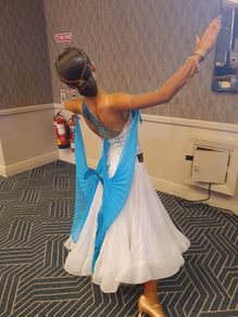 Ballroom dress