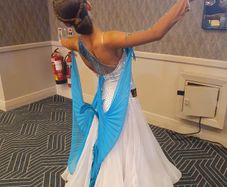 Ballroom dress