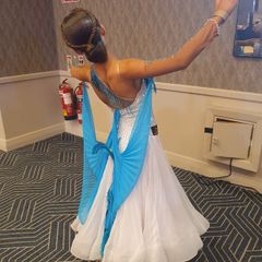 Ballroom dress
