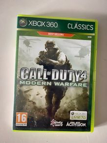 Call of Duty 4 Xbox
