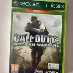 Call of Duty 4 Xbox