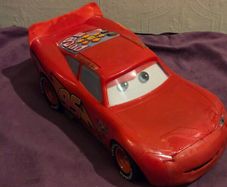 Disney Cars Fast Talkin Lighting McQueen