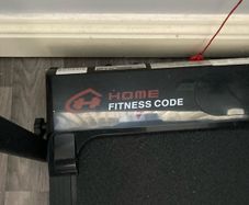 Home Fitness Code treadmill
