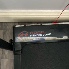 Home Fitness Code treadmill