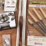 Full wood lathe complete set Image 10