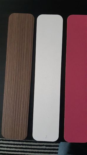 IKEA Marsta Kitchen - coloured stickers for door inside handles