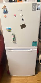 Full-Size Candy Freestanding Fridge Freezer (185L)