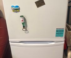 Full-Size Candy Freestanding Fridge Freezer (185L)