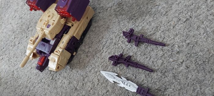 Transformer blitzwing