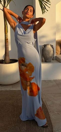 Never fully dressed maxi dress