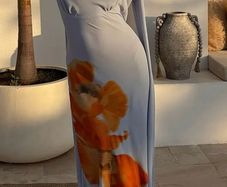 never fully dressed maxi wedding guest dress