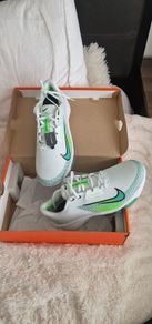 Nike Gents Air Zoom Infinity Tour 2 Shoes Barely Green - White