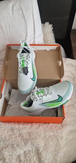 Nike Gents Air Zoom Infinity Tour 2 Shoes Barely Green - White
