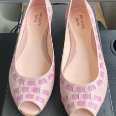 Parcours Paris wedge sandals - sz 6