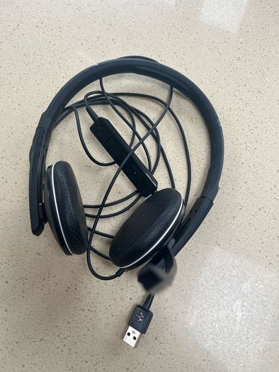 Headset with Mic - EPOS I SENNHEISER Wired with USB connection