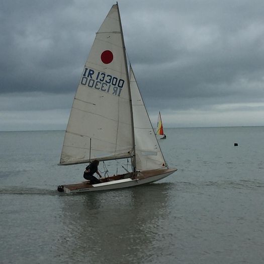 Fireball sailing dinghy