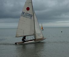 Fireball sailing dinghy