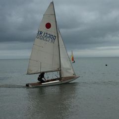 Fireball sailing dinghy