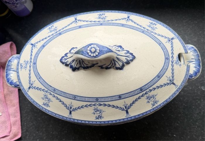 Vintage Large Soup Tureen