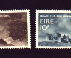 1967 Ireland International Tourist Year Commemorative Stamp Mint Never Hinged (MNH)