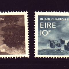 1967 Ireland International Tourist Year Commemorative Stamp Mint Never Hinged (MNH)