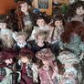 Porcelain Doll Collection [21 Lot] Image 2