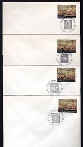 1982 Ireland Stampa 82 show cancels on plain envelope.