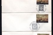 1982 Ireland Stampa 82 show cancels on plain envelope.