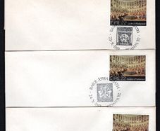 1982 Ireland Stampa 82 show cancels on plain envelope.